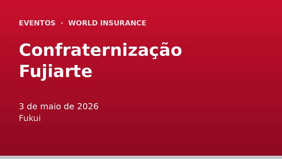 Confraternização Fujiarte