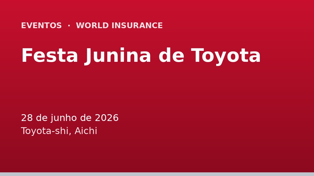 Festa Junina de Toyota