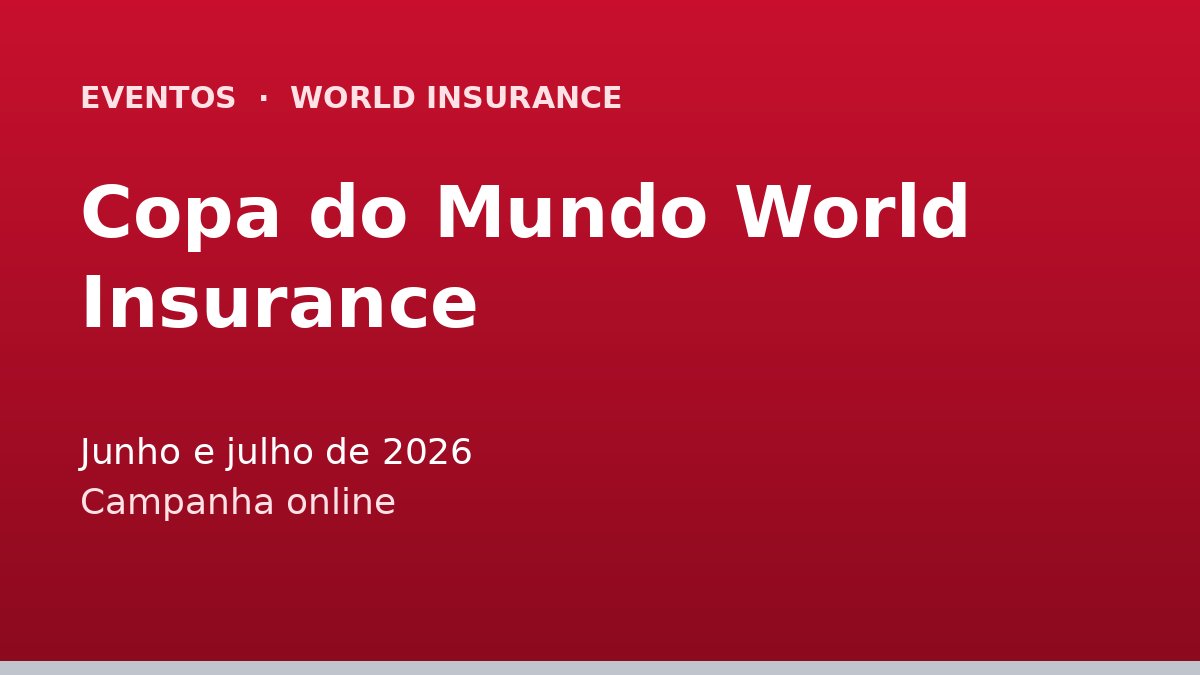 Copa do Mundo World Insurance